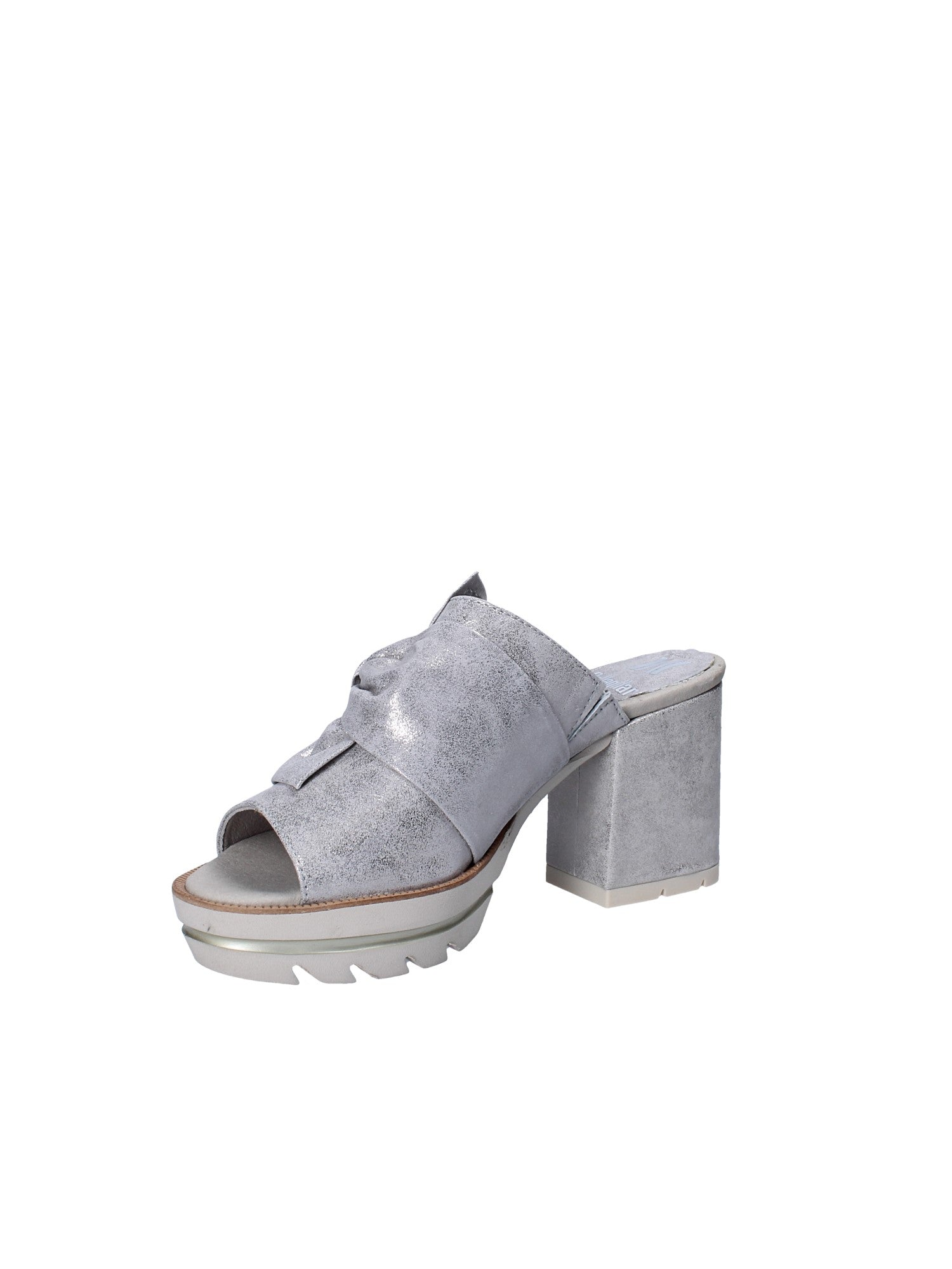 Sandali tacco Grigio Callaghan