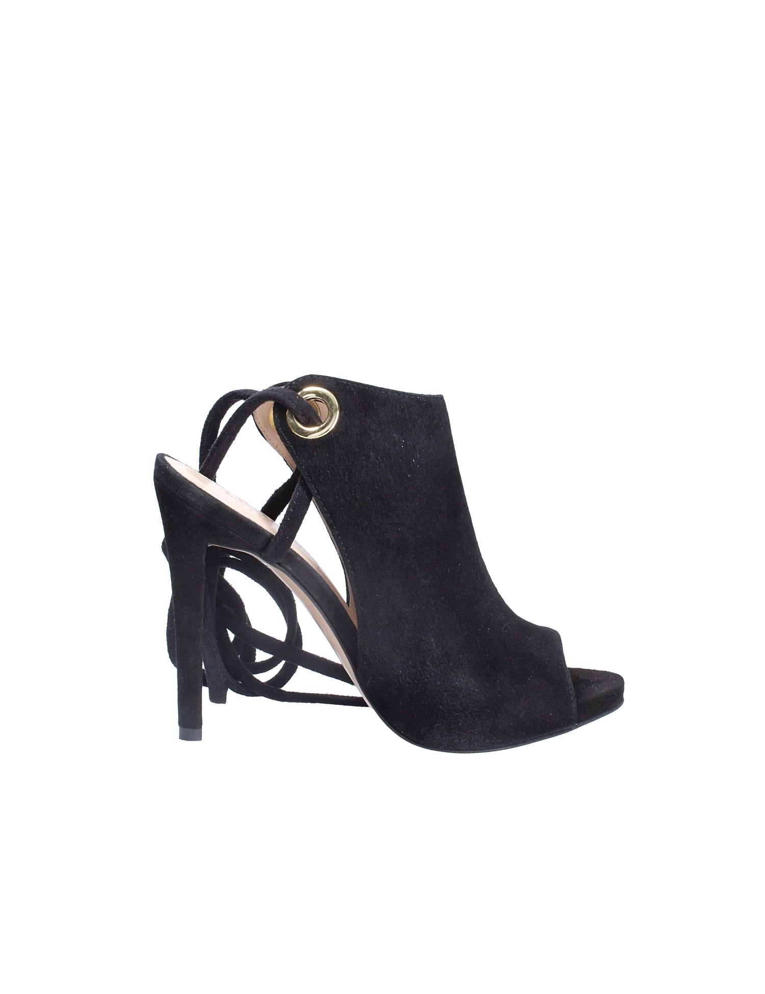 Sandali tacco Nero Liu-jo