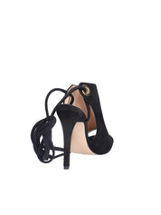 Sandali tacco Nero Liu-jo