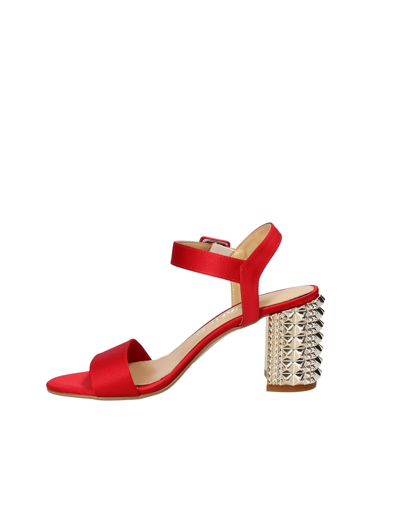 Sandali tacco Rosso Grace Shoes