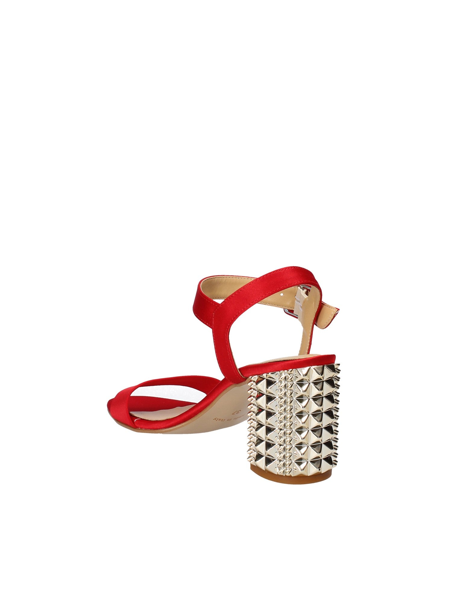 Sandali tacco Rosso Grace Shoes