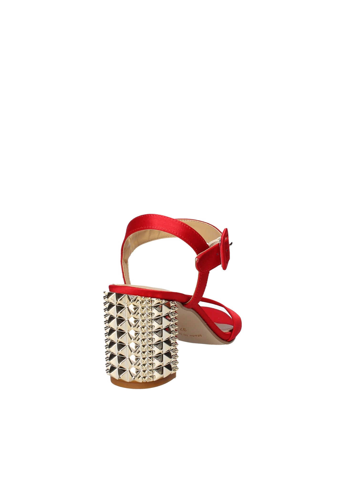 Sandali tacco Rosso Grace Shoes