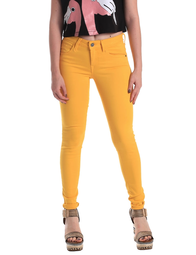Jeans Giallo Fornarina