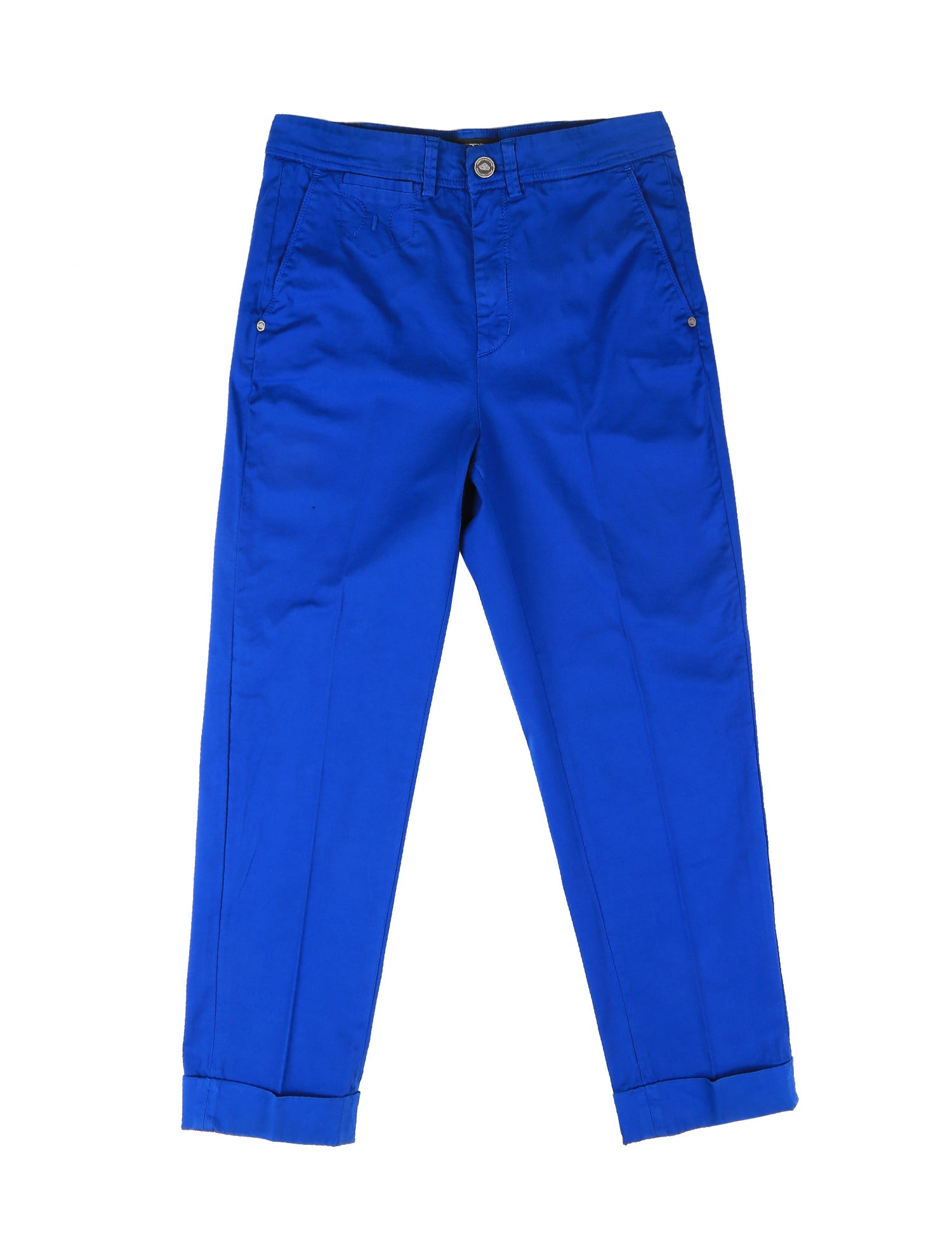 Pantaloni Blu Fornarina