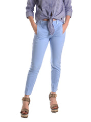Pantaloni Blu Fornarina