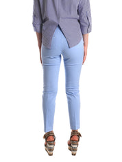 Pantaloni Blu Fornarina