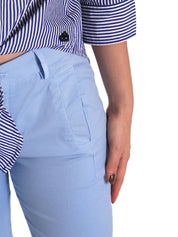 Pantaloni Blu Fornarina