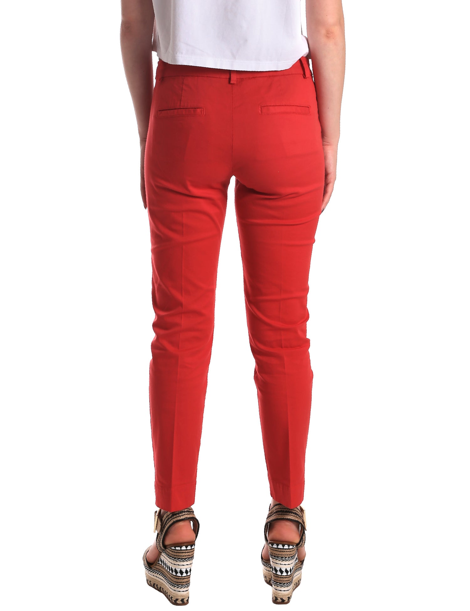 Pantaloni Rosso Fornarina