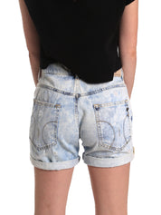 Shorts Blu Fornarina
