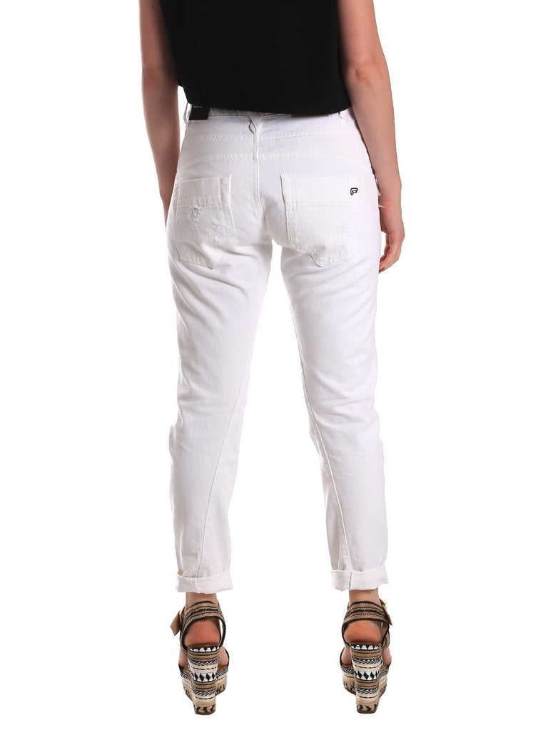 Jeans Bianco Fornarina