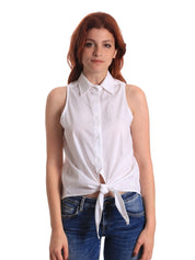 Top e canotte Bianco Fornarina