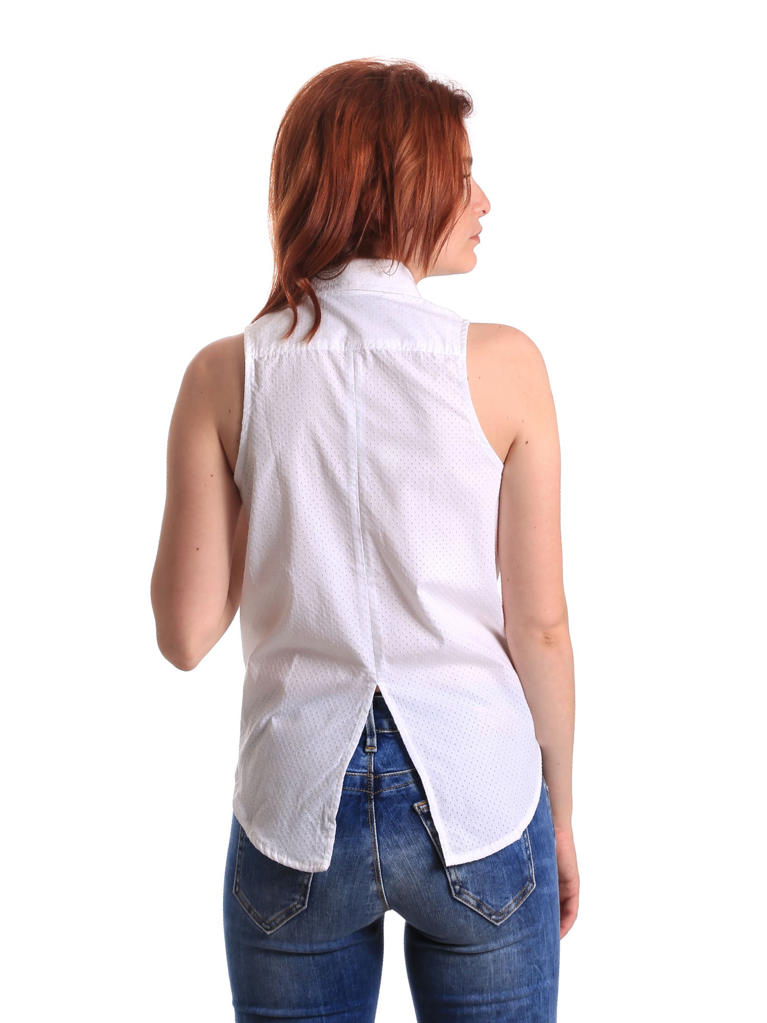 Top e canotte Bianco Fornarina