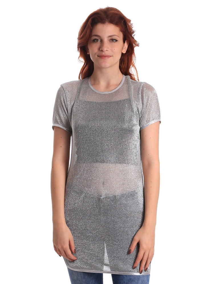 T-shirt Grigio Fornarina