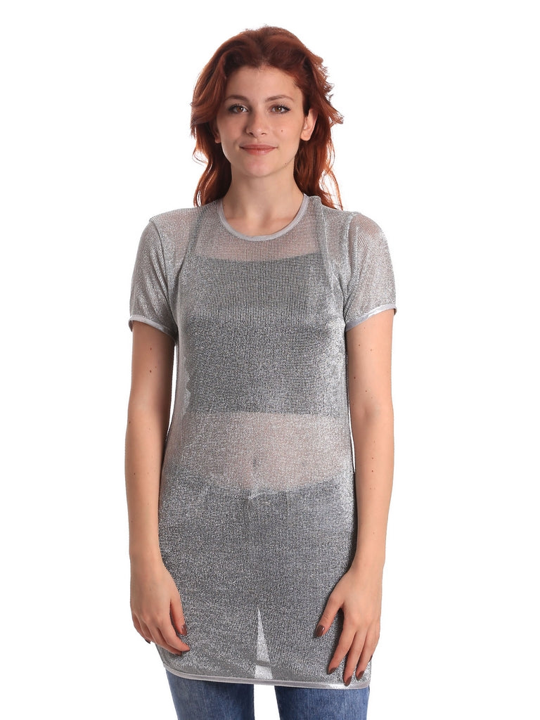 T-shirt Grigio Fornarina