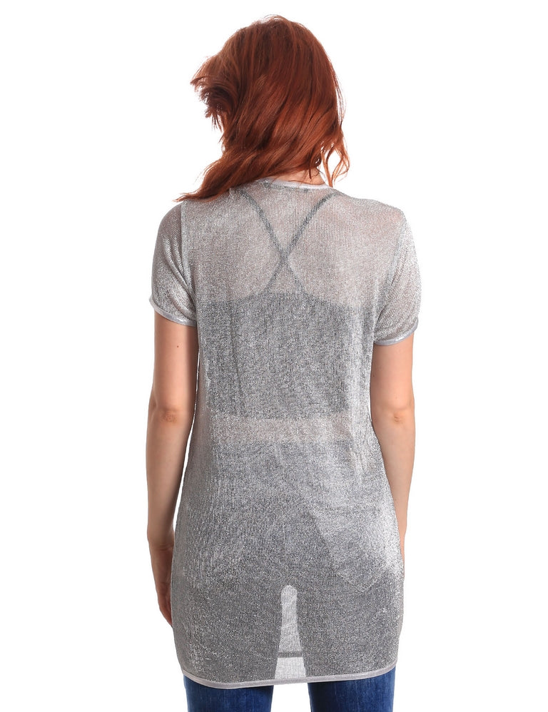 T-shirt Grigio Fornarina