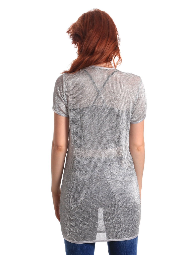 T-shirt Grigio Fornarina