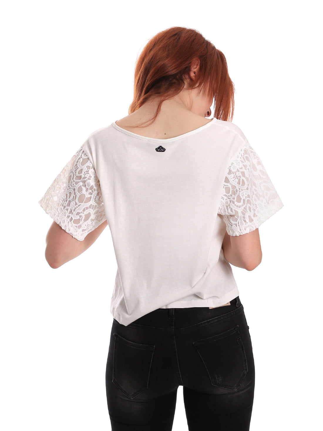 T-shirt Bianco Fornarina