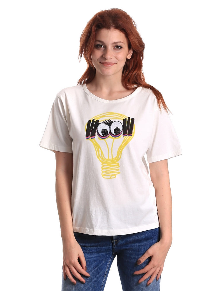 T-shirt Bianco Fornarina