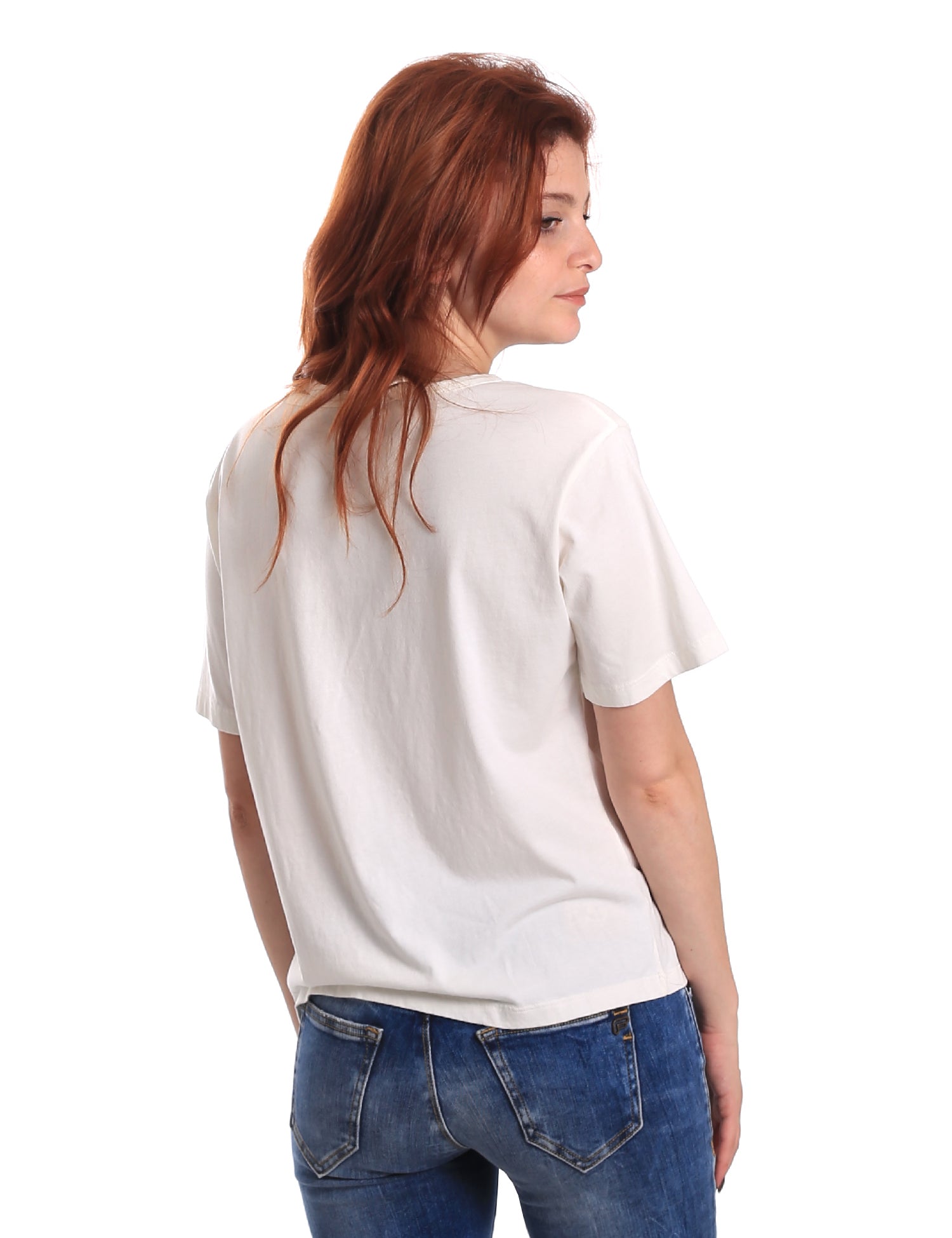 T-shirt Bianco Fornarina