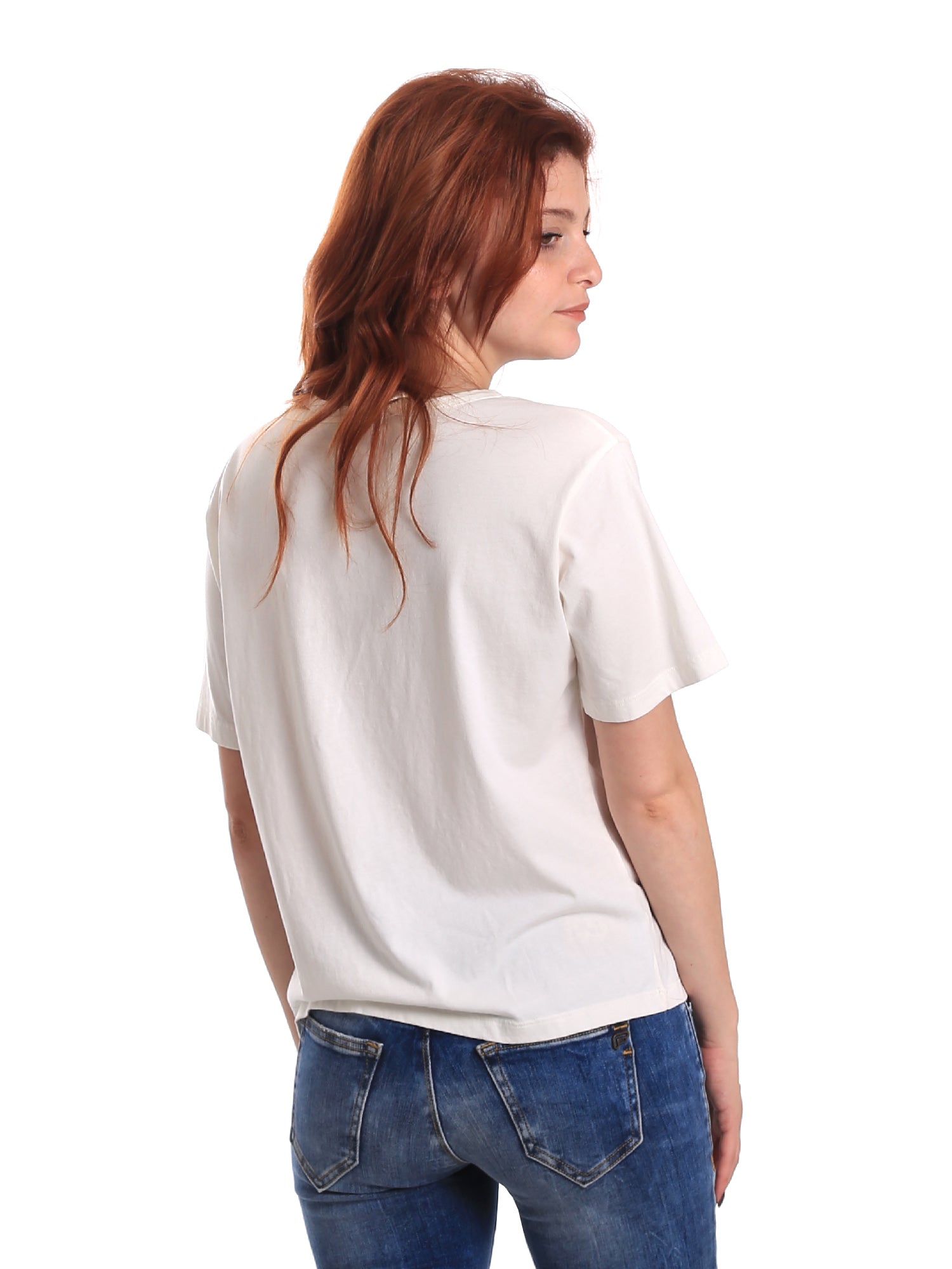 T-shirt Bianco Fornarina
