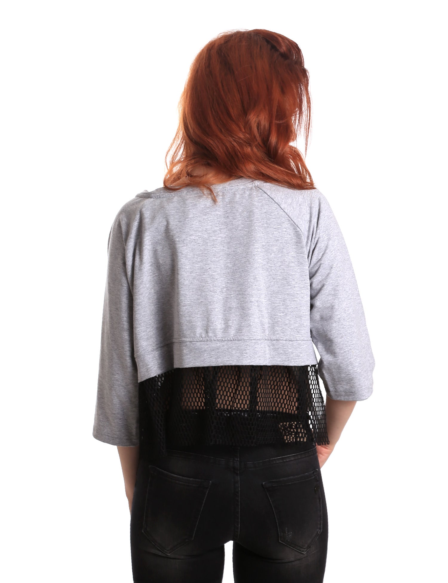 Felpe Grigio Fornarina