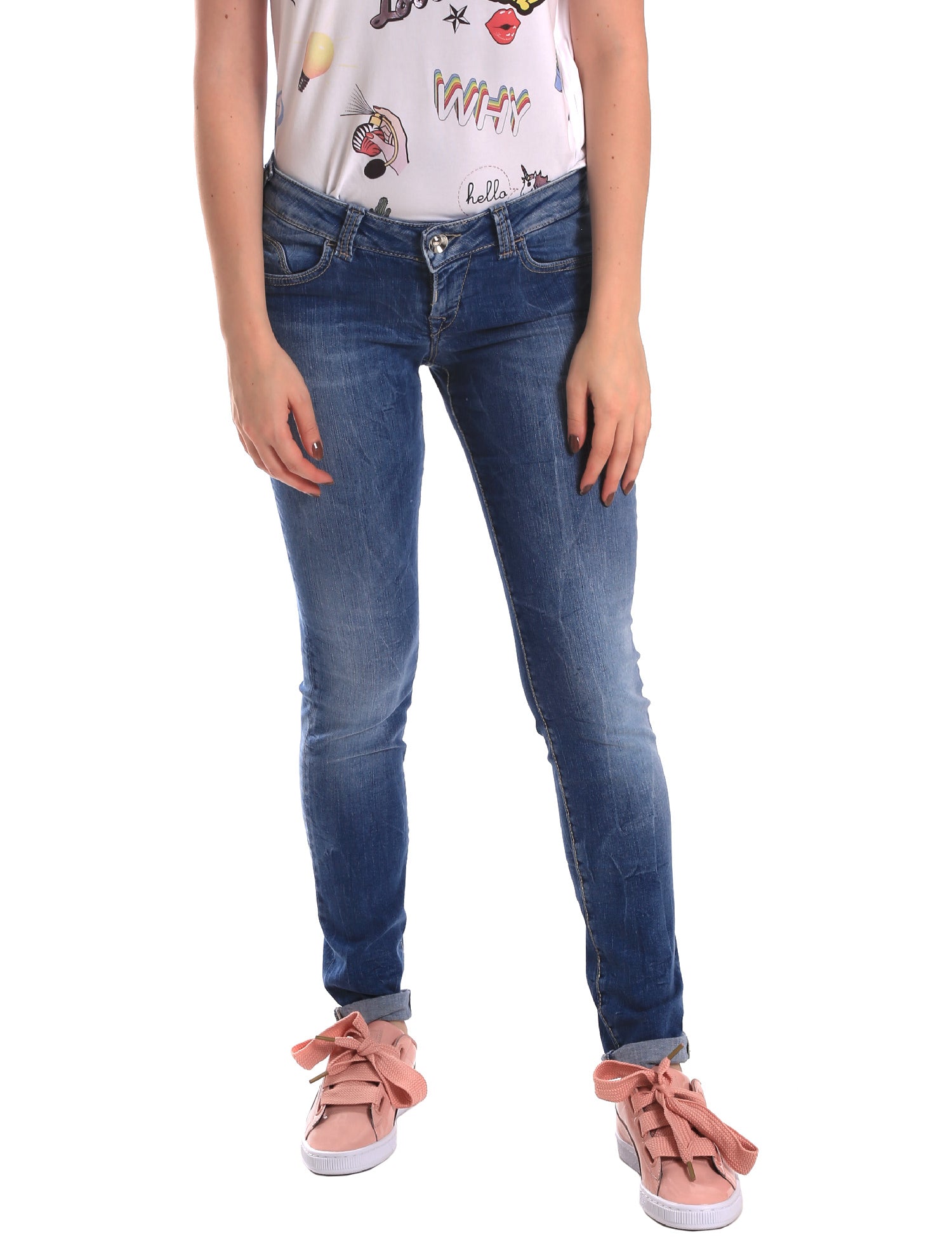 Jeans Blu Fornarina