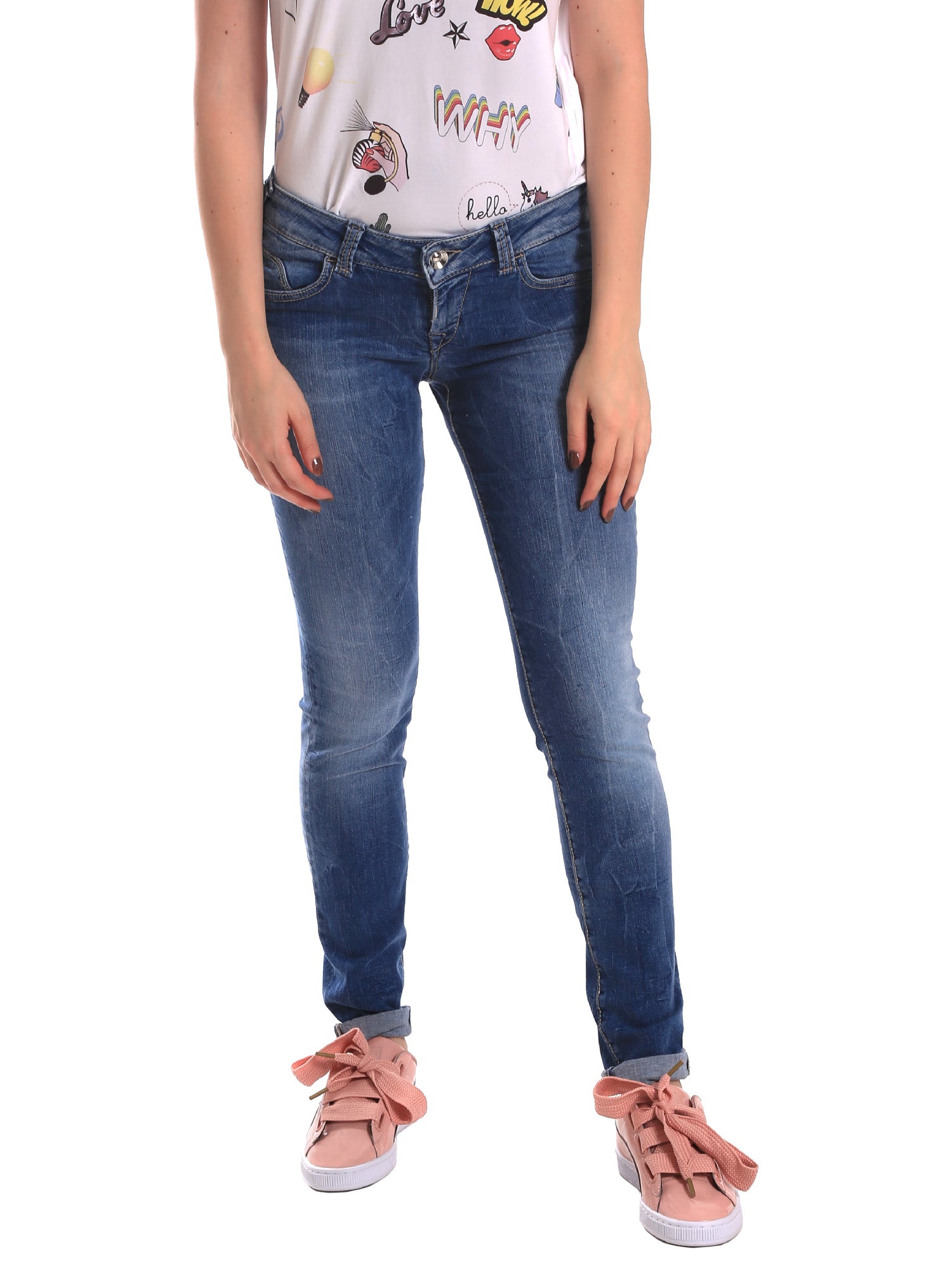 Jeans Blu Fornarina