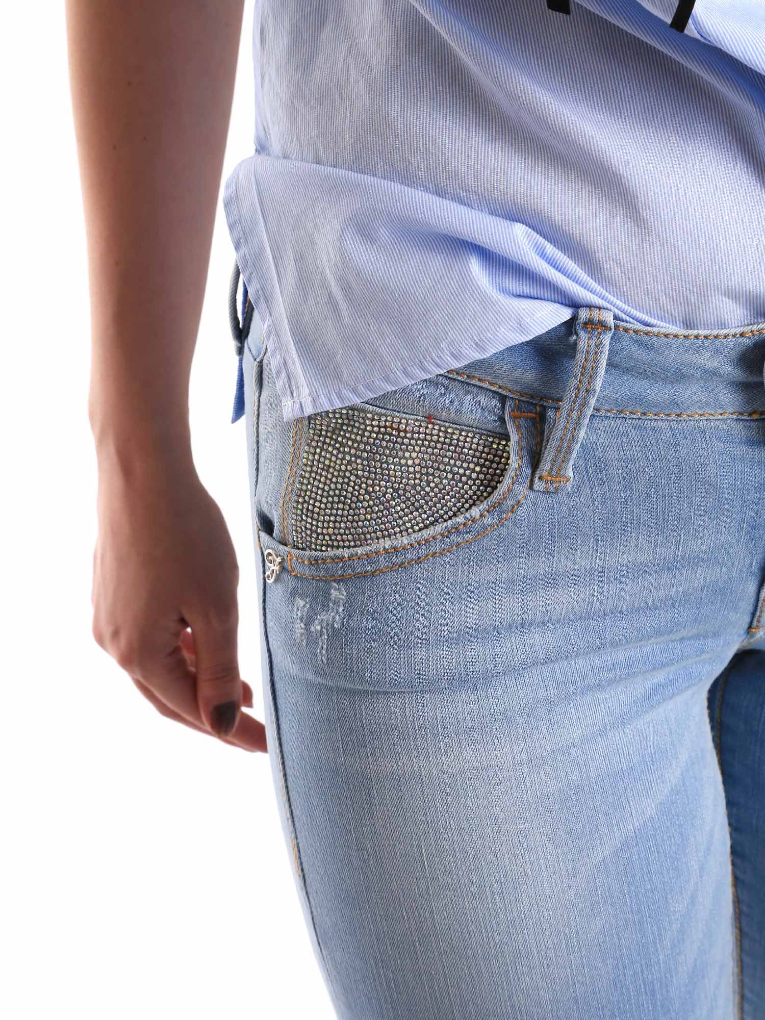 Jeans Blu Fornarina