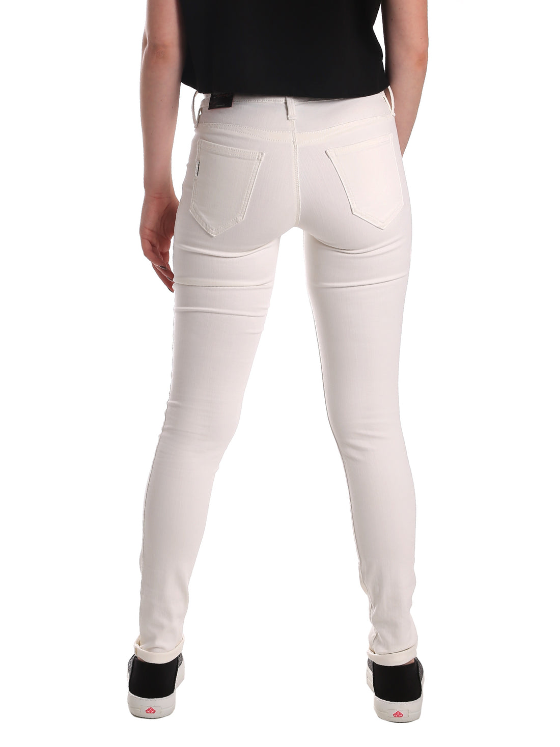 Jeans Bianco Fornarina