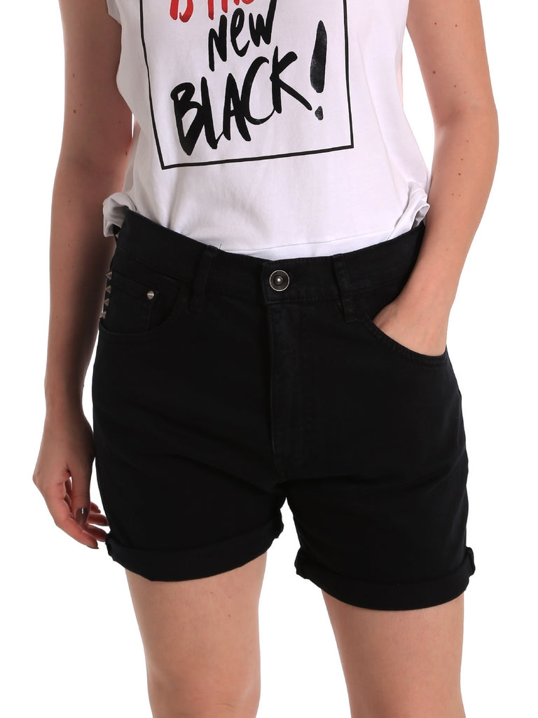 Shorts Nero Fornarina