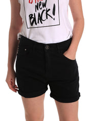 Shorts Nero Fornarina