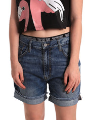 Shorts Blu Fornarina