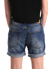 Shorts Blu Fornarina