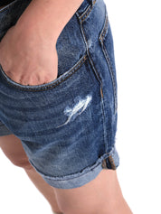 Shorts Blu Fornarina