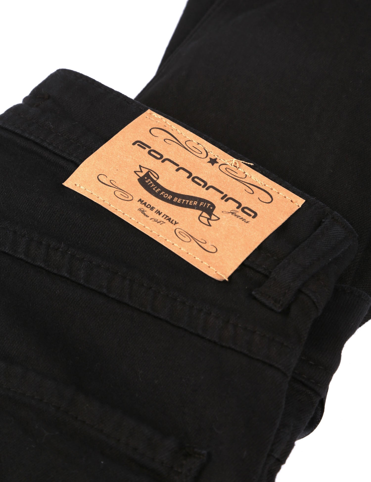 Jeans Nero Fornarina