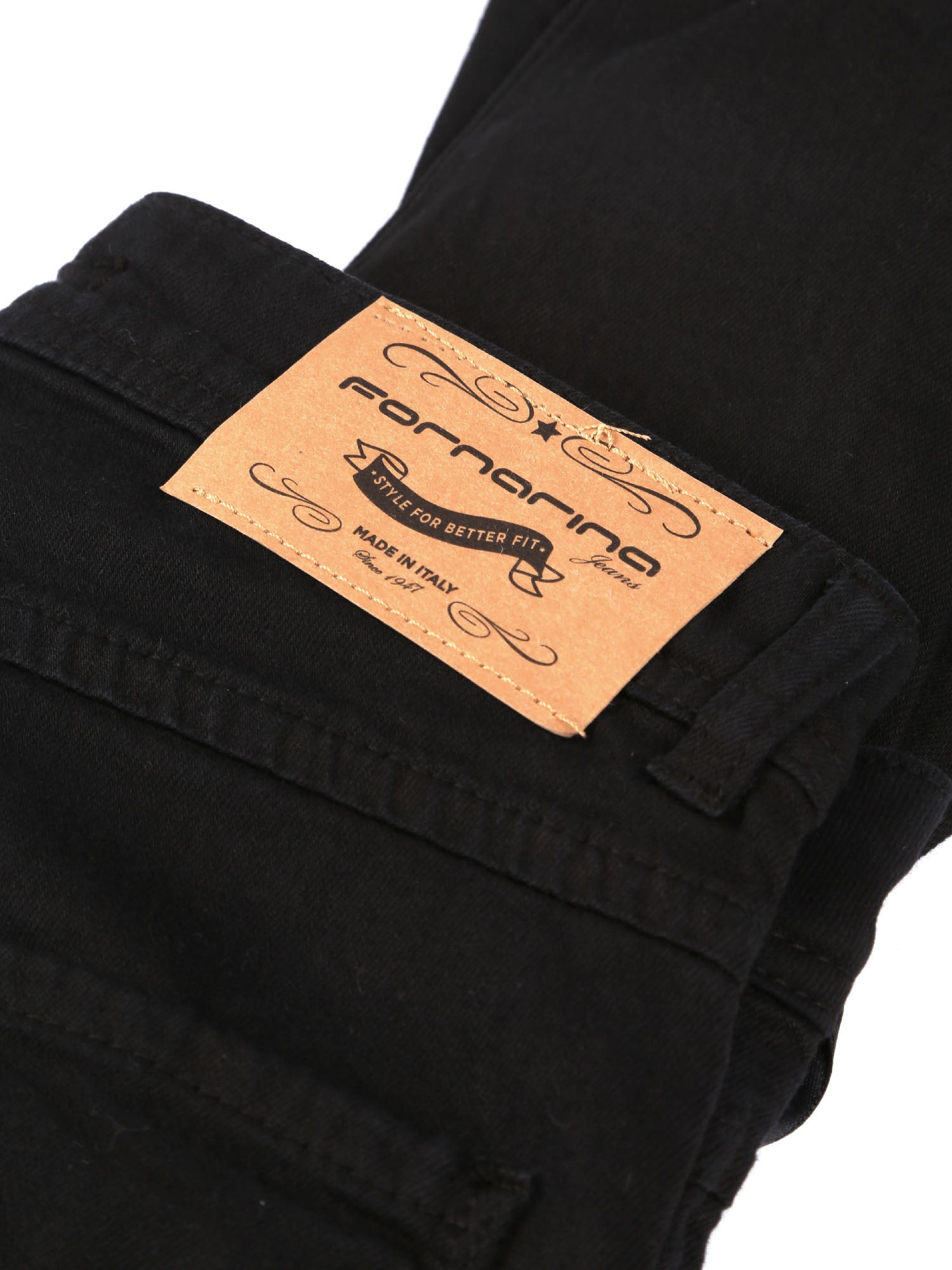 Jeans Nero Fornarina