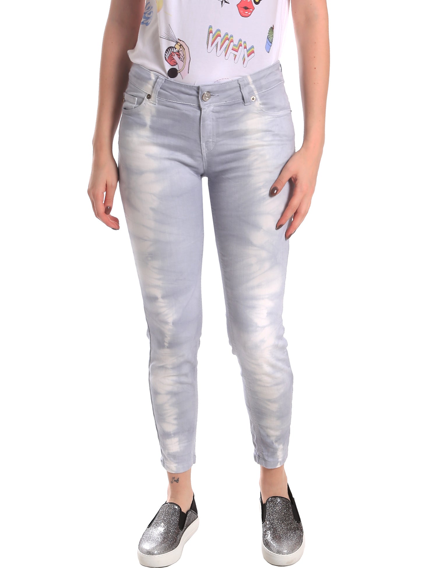 Jeans Grigio Fornarina