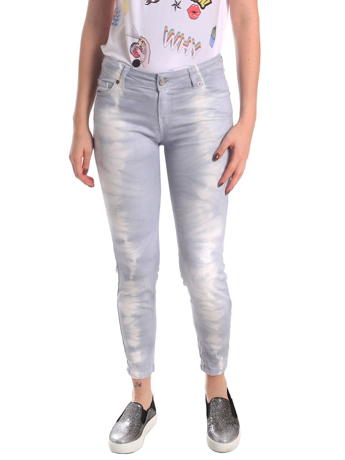 Jeans Grigio Fornarina