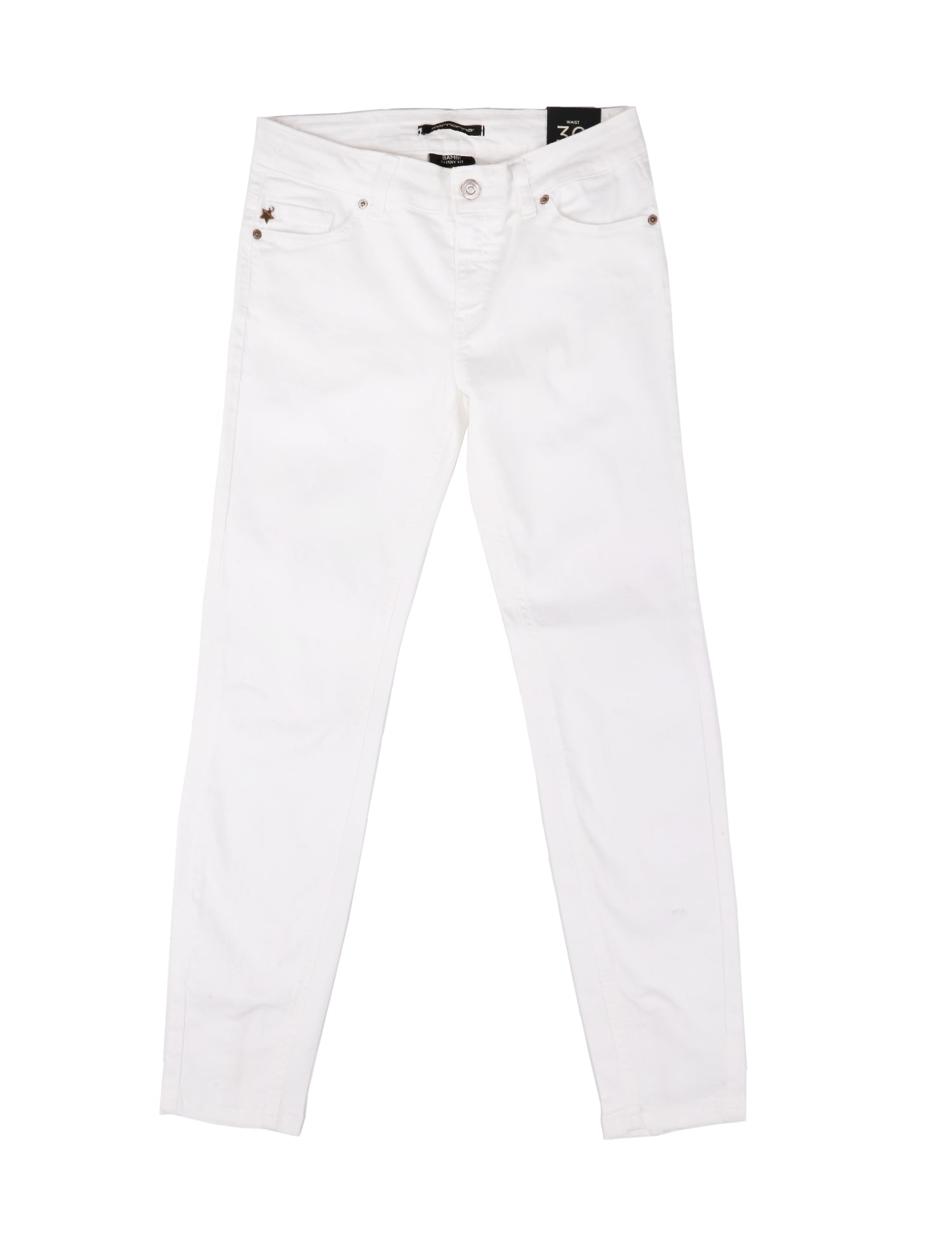 Jeans Bianco Fornarina