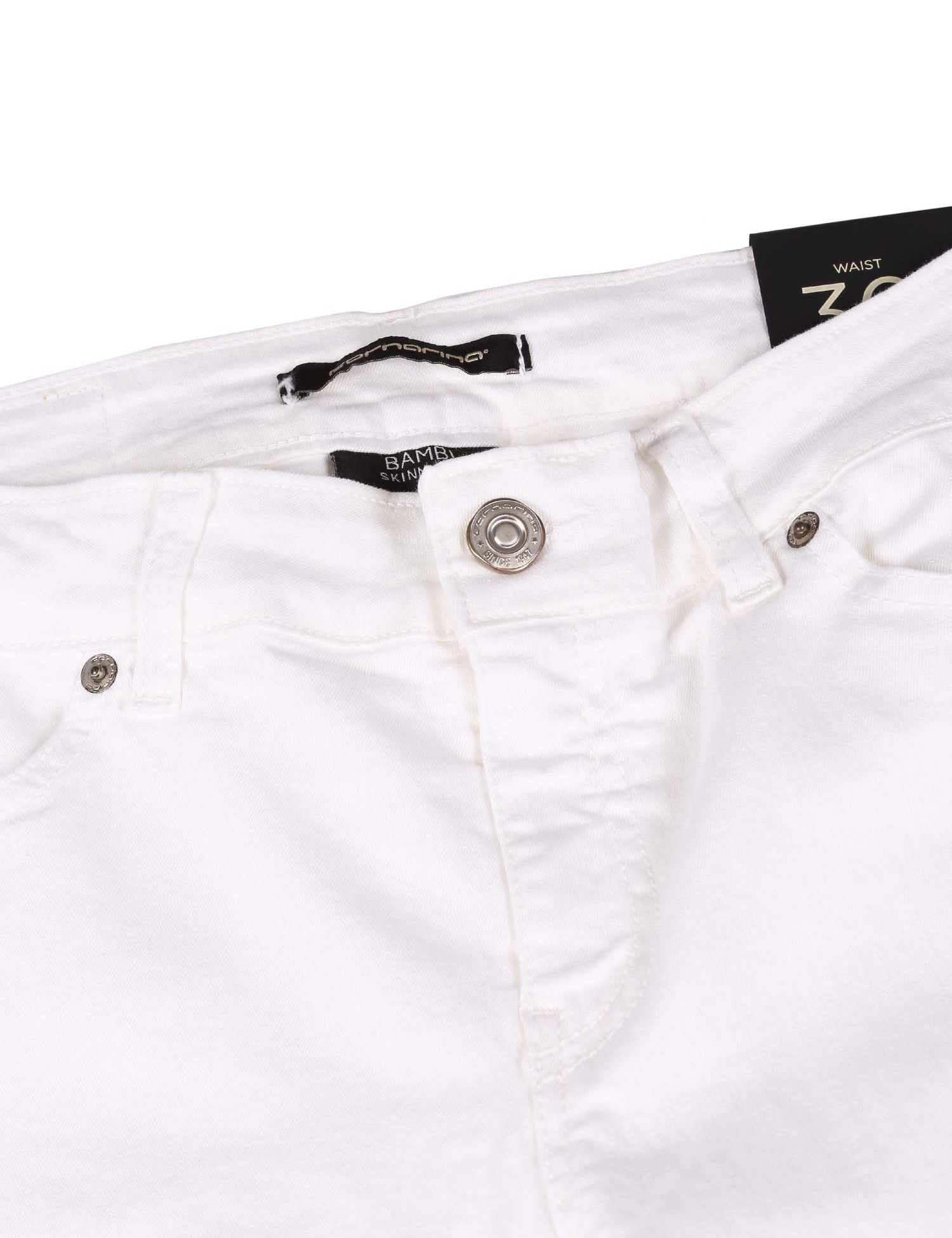 Jeans Bianco Fornarina
