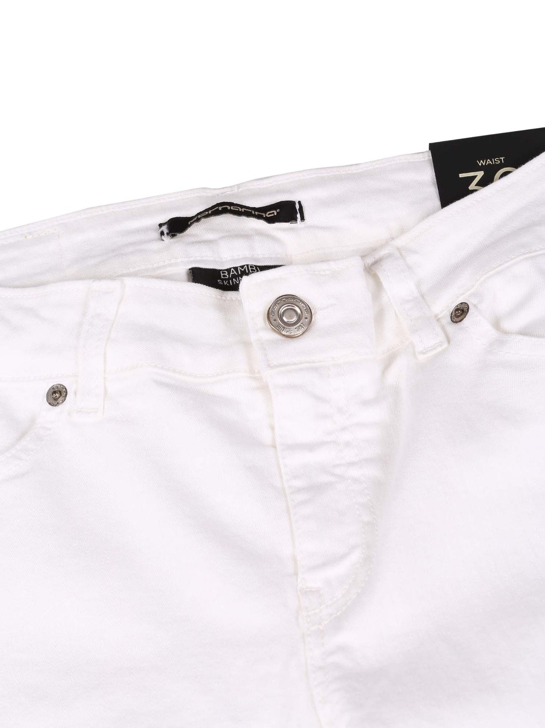 Jeans Bianco Fornarina