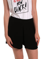 Shorts Nero Fornarina