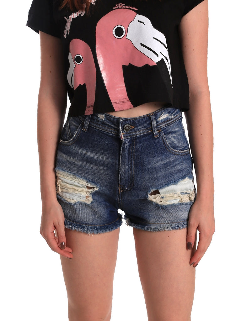 Shorts Blu Fornarina