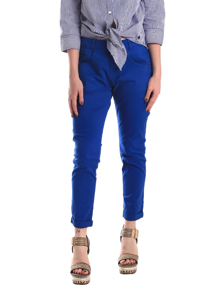 Pantaloni Blu Fornarina
