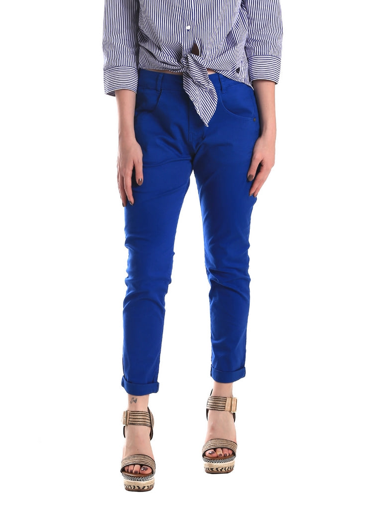 Pantaloni Blu Fornarina