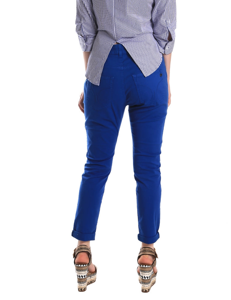 Pantaloni Blu Fornarina