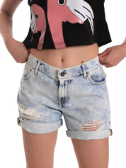 Shorts Blu Fornarina