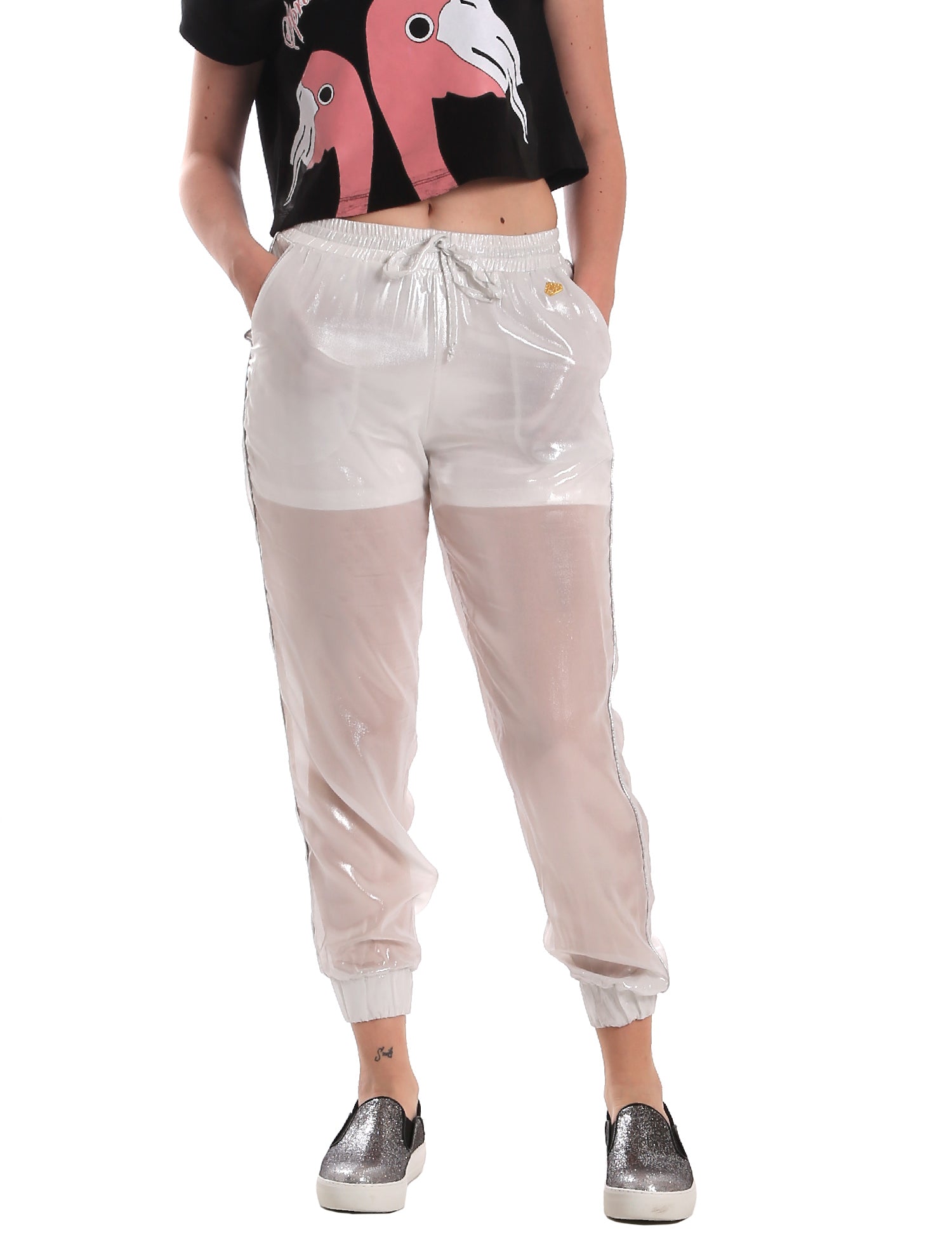 Pantaloni Bianco Fornarina