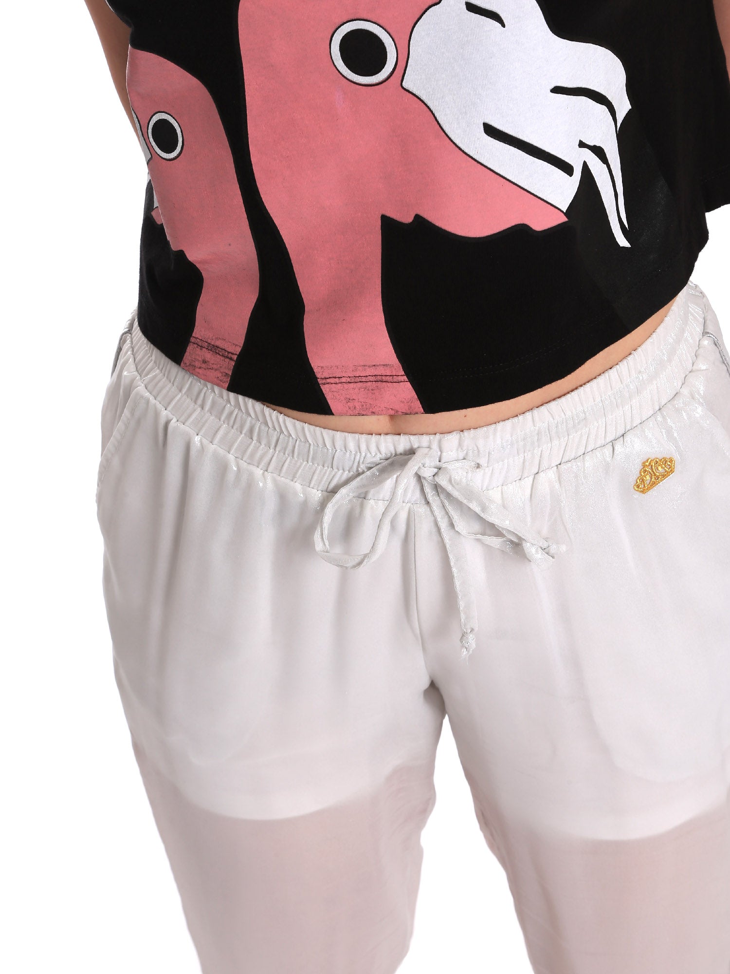 Pantaloni Bianco Fornarina