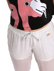 Pantaloni Bianco Fornarina